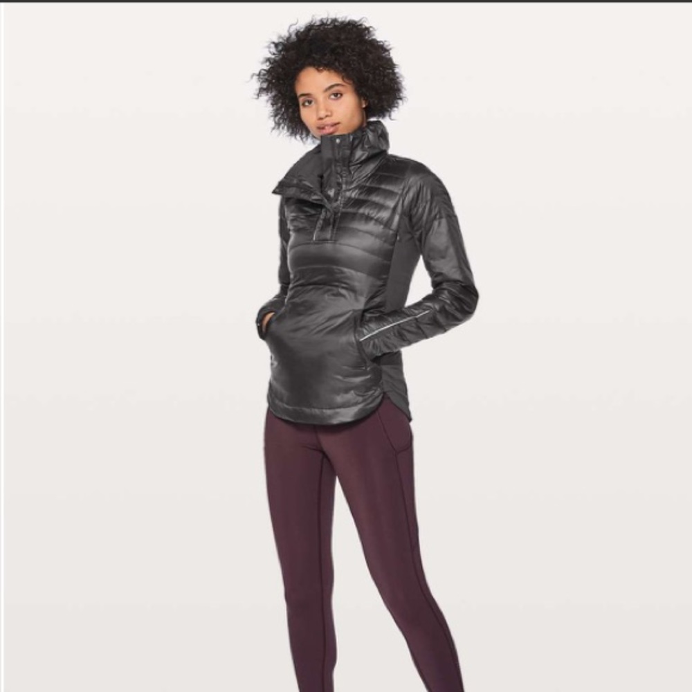 NWT Lululemon Down For A Run Pullover II
